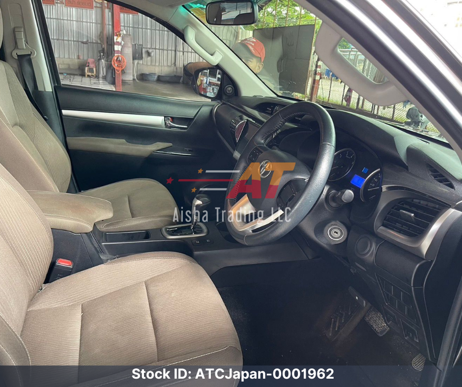 2017 Toyota Hilux